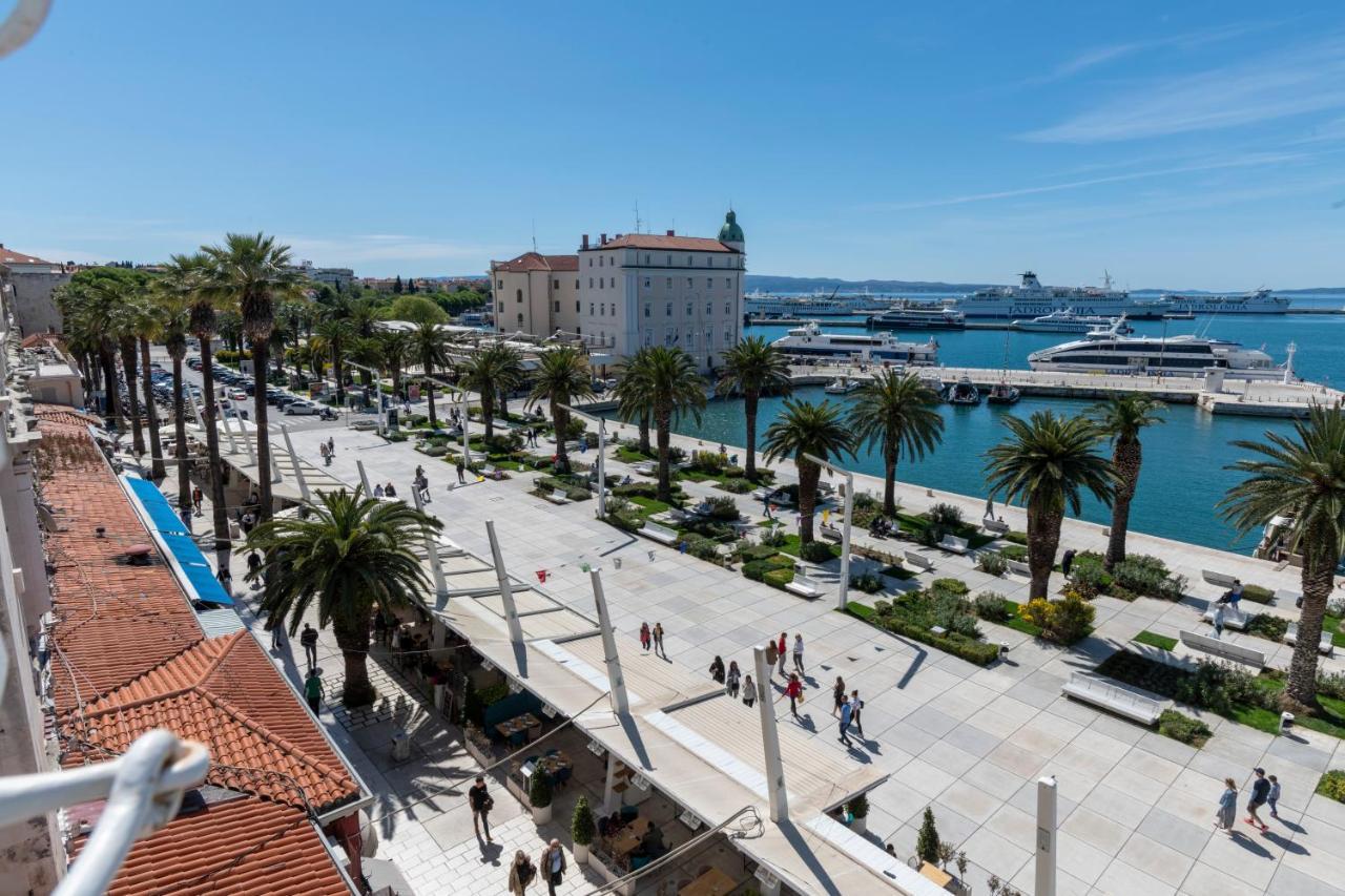 Deluxe Collection Hotel Kastel Split Exterior foto