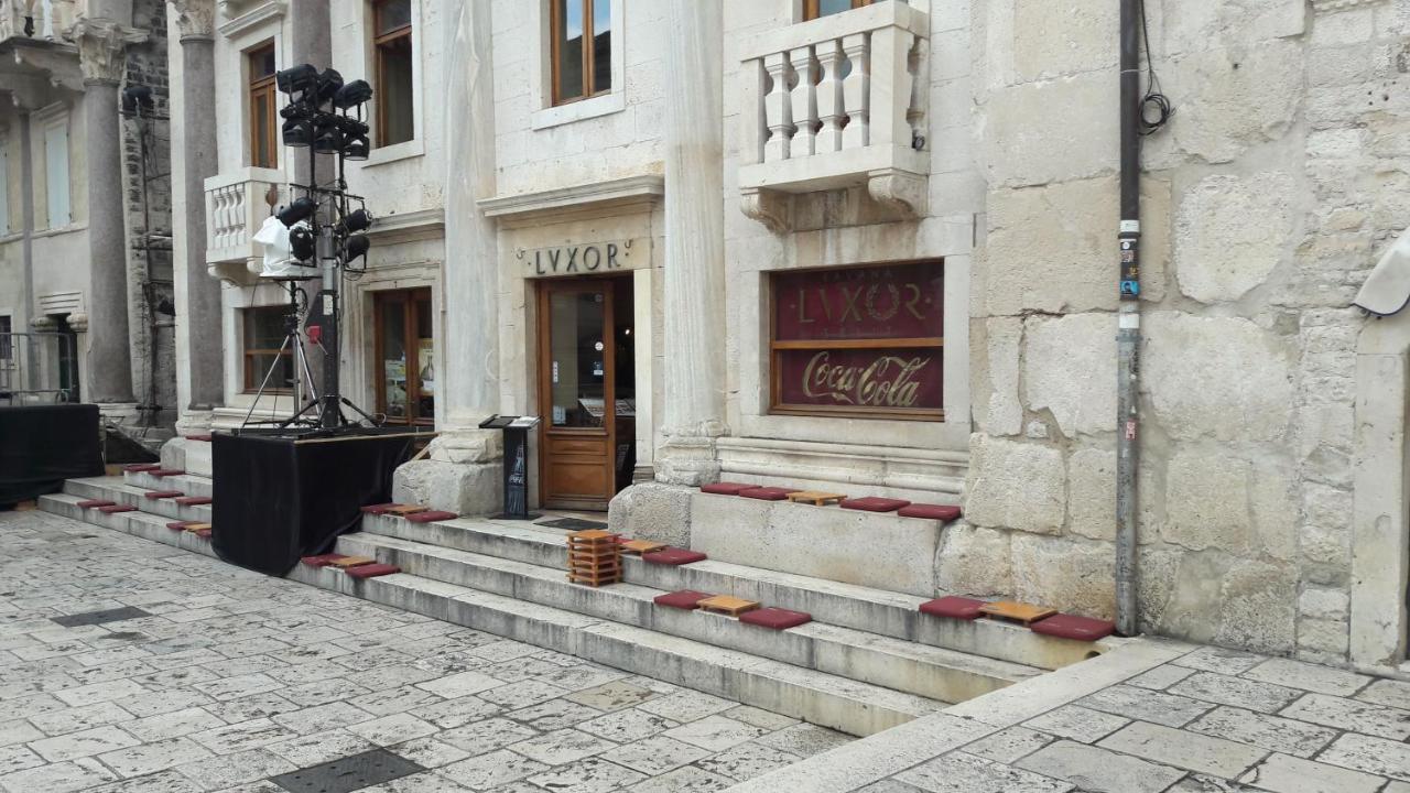 Deluxe Collection Hotel Kastel Split Exterior foto